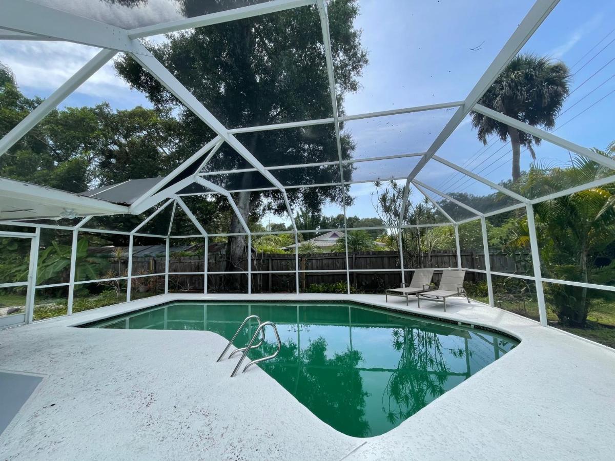 Clematis House Near Arlington Park With Heated Pool Villa Sarasota Ngoại thất bức ảnh